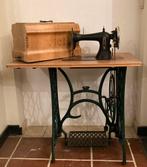 Oude naaimachine, Ophalen