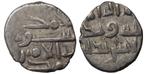 Islamitische munteenheid, Amirs van Sindh, 10e/11e AR Damma, Postzegels en Munten, Munten | Azië, Midden-Oosten, Zilver, Ophalen of Verzenden