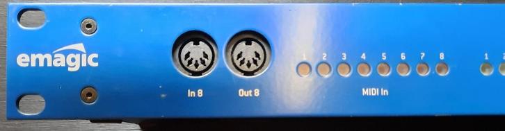 MIDI INTERFACE  -  AMT 8 EMAGIC, Muziek en Instrumenten, Midi-apparatuur, Gebruikt, Ophalen