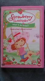 DVD „Strawberry Shortcake ontdekt de lente”, Cd's en Dvd's, Alle leeftijden, Poppen, Ophalen of Verzenden, Zo goed als nieuw
