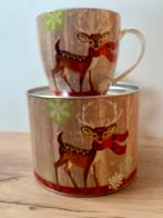 Schattige kerstmok met originele geschenkdoos, Ophalen of Verzenden, Zo goed als nieuw