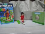 PLAYMOBIL-Football : lot de 2 boîtes, Ophalen, Zo goed als nieuw, Complete set