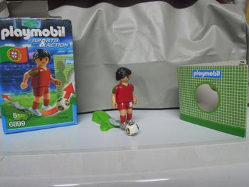 PLAYMOBIL-Football : lot de 2 boîtes beschikbaar voor biedingen
