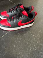 NIKE ZWART ROOD LOW | MAAT 39, Enlèvement ou Envoi, NIKE, Comme neuf, Baskets