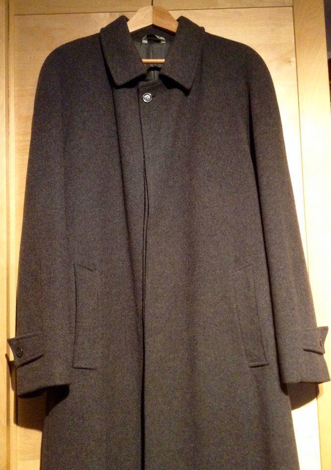 Manteau d'hivers en laine Homme XL/56, Vêtements | Hommes, Vestes | Hiver, Comme neuf, Taille 56/58 (XL), Gris, Enlèvement ou Envoi