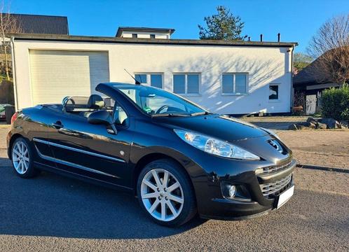 207 cc Fase 2 Editie 'ROLAND GARROS'  Euro 5, Auto's, Peugeot, Particulier, ABS, Adaptieve lichten, Airbags, Airconditioning, Alarm