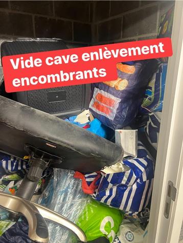 Vide maison enlèvement encombrants, Enlèvement ou Envoi
