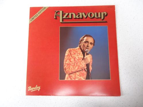 LP van "Charles Aznavour" Aznavour anno 1976., CD & DVD, Vinyles | Musique du monde, Utilisé, Européenne, 12 pouces, Enlèvement ou Envoi