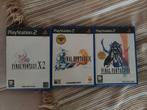 3 Final Fantasy-spellen voor PlayStation 2, Ophalen of Verzenden, Zo goed als nieuw