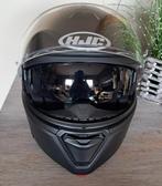 Splinternieuwe motorhelm HJC Semi Flat Black i90 M, M, Systeemhelm, Dames, HJC