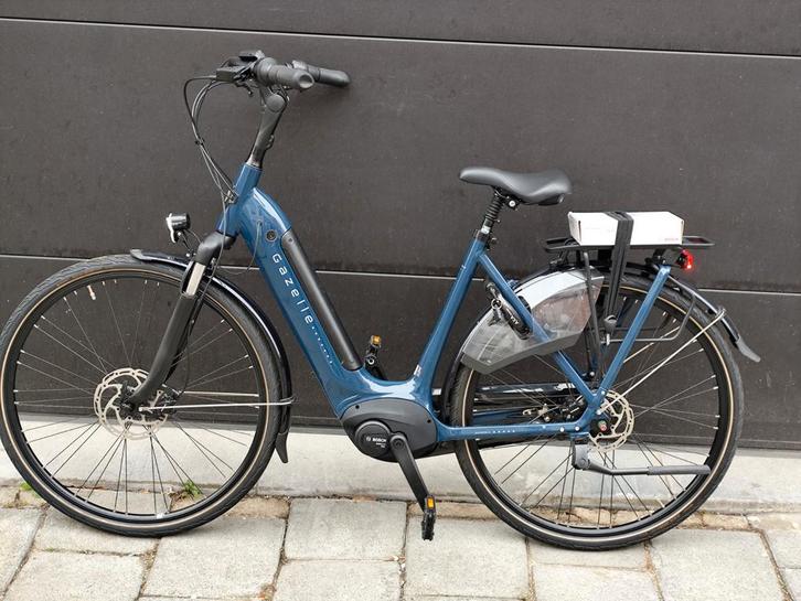 Gazelle Grenoble C7 elektrische fiets met smart systeem, als, Fietsen en Brommers, Elektrische fietsen, Gazelle