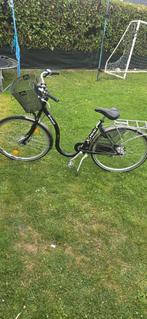 Dames fiets met mandje, Fietsen en Brommers, Ophalen, Zo goed als nieuw, Mandje