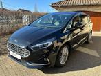 Ford S-Max 2.0 TDCi Vignale 7 zitplaatsen,1 jaar garantie, Auto's, Gebruikt, 1905 kg, Leder, Bedrijf