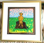 Boy Bart Drost sur un tronc d'arbre '99 - (né en 1955), Enlèvement