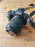 Sony A7 ii met lens FE 3.5, SD 16GB en Sony battery charger, Audio, Tv en Foto, Ophalen of Verzenden, Zo goed als nieuw, Compact