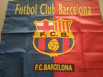 Vlag FC Barcelona - Limited Edition jaren '80 beschikbaar voor biedingen