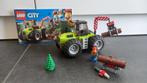 Tracteur forestier 60181, Enfants & Bébés, Comme neuf, Ensemble complet, Lego, Enlèvement ou Envoi
