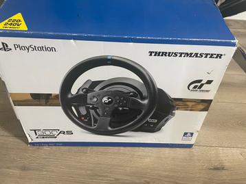 Thrustmaster stuur pedalen en versnelling beschikbaar voor biedingen