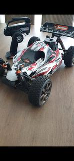 Collectie Rc Nitro HPI buggy en chinese buggy compleet, Hobby en Vrije tijd, Ophalen, Gebruikt, Nitro