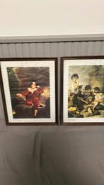 Echt antieke kunstwerken (Repro??), Antiek en Kunst, Kunst | Litho's en Zeefdrukken, Ophalen