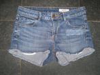 H&M short maat 36 in prima staat, H&M, Blauw, Ophalen of Verzenden, W28 - W29 (confectie 36)
