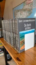 Wereldatlas in 23 delen, Boeken, Encyclopedieën, Ophalen, Zo goed als nieuw