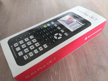 TI 84 Plus CE-T grafische rekenmachine, Enlèvement, Calculatrices graphique, Neuf