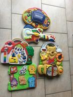 VTECH „SIMBA” KIDDILAND „HAPPY" FISHER PRICE "” + GRATIS”, Ophalen of Verzenden, Gebruikt, Overige typen, Met geluid