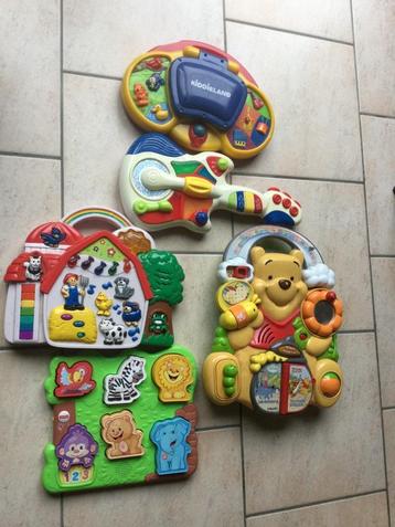 VTECH „SIMBA” KIDDILAND „HAPPY" FISHER PRICE "” + GRATIS” beschikbaar voor biedingen