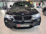 BMW X4 X4 xDrive20d AUT. M-PACK. (bj 2017, automaat), Auto's, Automaat, USB, 4 cilinders, Zwart