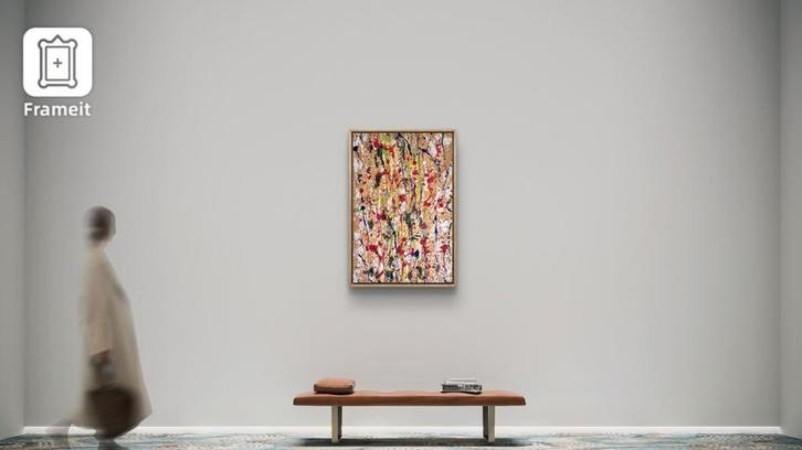 Spread  a little  happinness, Antiek en Kunst, Kunst | Schilderijen | Abstract, Ophalen