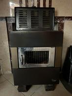 Poele charbon et bois “Ciney“, Huis en Inrichting, Kachels, Ophalen, Zo goed als nieuw, Hout, Kolenkachel