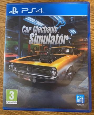 PS4 - Automonteur Simulator bijna nieuw!! beschikbaar voor biedingen