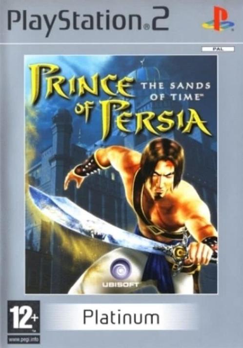Prince of Persia The Sands Of Time Platinum, Games en Spelcomputers, Games | Sony PlayStation 2, Gebruikt, Avontuur en Actie, 1 speler