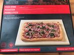 Grill meister Pizza stone, Ophalen of Verzenden, Nieuw