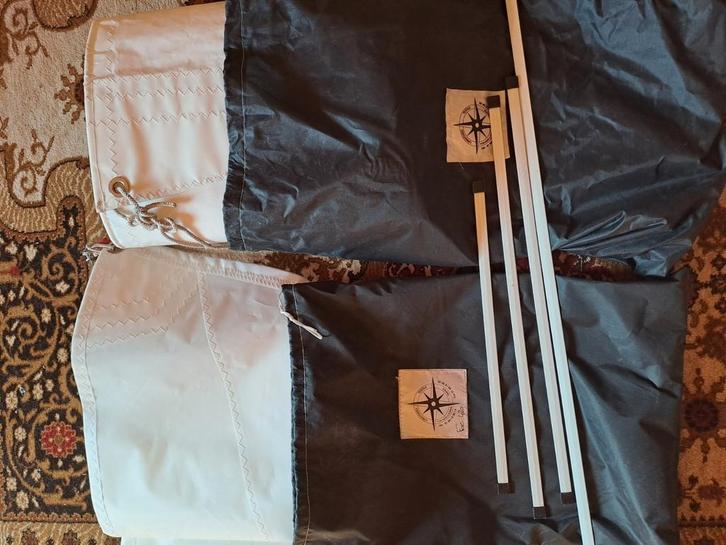 Grand voile et foc 420 Excellent état, Sports nautiques & Bateaux, Voiles & Accessoires de voile, Comme neuf, Enlèvement