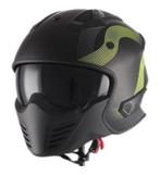 Nieuwe Vito Jet Bruzano matzwarte helm, Motoren, Verzenden, Nieuw met kaartje, Jethelm