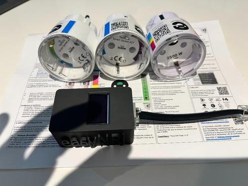Easy NRJ meter, easy plug en easycolor, Doe-het-zelf en Bouw, Meetapparatuur, Nieuw, Elektriciteit, Ophalen