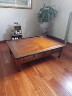 salontafel kersenhout, rechthoekig, 350 euro, Ophalen, 100 tot 150 cm, 50 tot 100 cm, Zo goed als nieuw