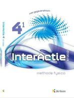 Interactie 4.1 Met gegevenskaart isbn 907073537 uitgeverij:, Comme neuf, Secondaire, Enlèvement, Physique