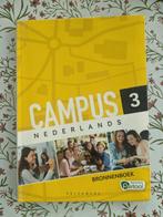 Bronnenboek campus 3 Nederlands, Boeken, Ophalen, Zo goed als nieuw, Nederlands