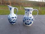 2x delfts blauw kannetje te koop, Ophalen