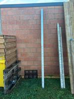 4 chapelatten 2 verschillende lengtes, Ophalen, Zo goed als nieuw, Aluminium