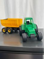 Tractor met aanhangwagen- ecoiffier, Kinderen en Baby's, Gebruikt, Ophalen of Verzenden
