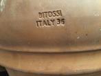 Italiaanse terracotta bloempot - D : 34,5 cm, Ophalen of Verzenden, Gebruikt, Terracotta