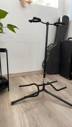Rockstand dubbel gitaar statief, Muziek en Instrumenten, Standaarden, Ophalen, Gebruikt, Instrumentstandaard, Gitaar