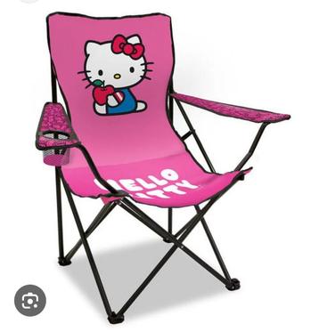Hello Kitty - Fauteuil camping