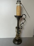 tinnen lamp, Antiek en Kunst, Ophalen