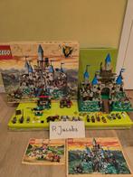 Lego Castle sets 6098 + 6095 Compleet, Enlèvement ou Envoi, Utilisé, Ensemble complet, Lego