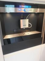 Inbouw koffiemachine Siemens, Ophalen, Gebruikt, Koffiemachine